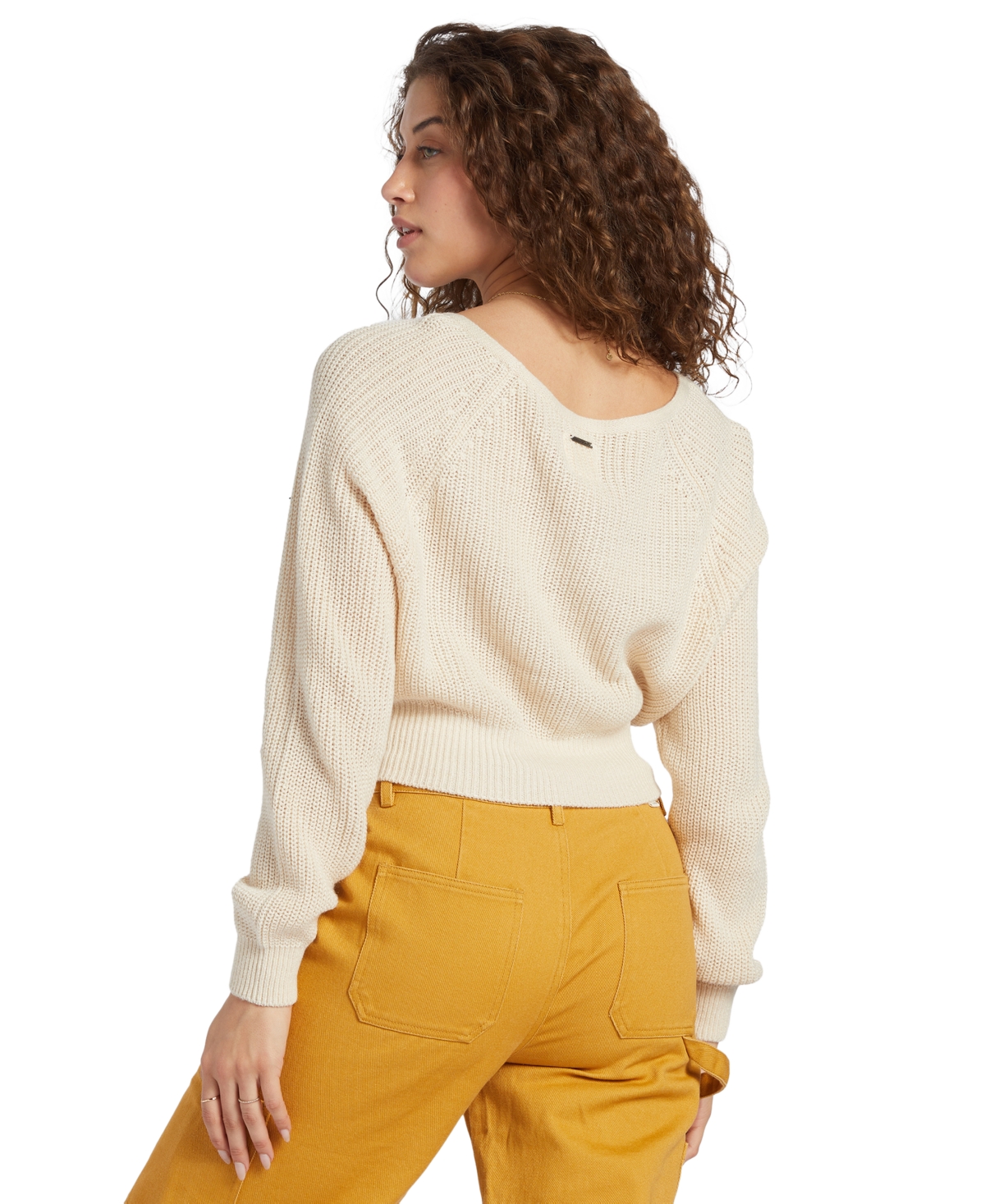 Billabong Juniors' Sun Soaked Cropped Sweater
