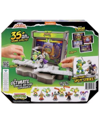 アケド　akedo タートルズ、コレクションケース　セット Legends of Akedo Teenage Mutant Ninja Turtles Battle Arena Playset