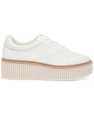 Women's Bubbles Platform Lace-Up Sneakers
