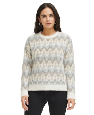 Calvin klein best sale fair isle sweater