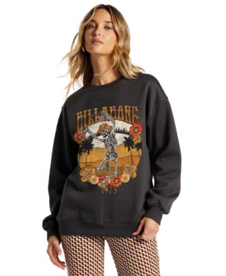 Billabong - Juniors' Energy And Wisdom Graphic Sweatshirt