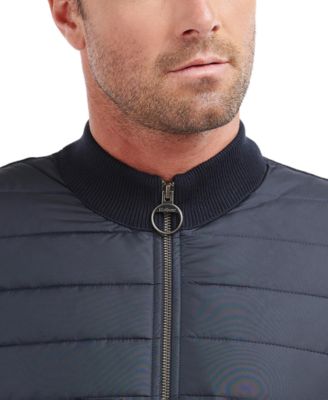 Men's Carn Baffled Full-Zip Sweater