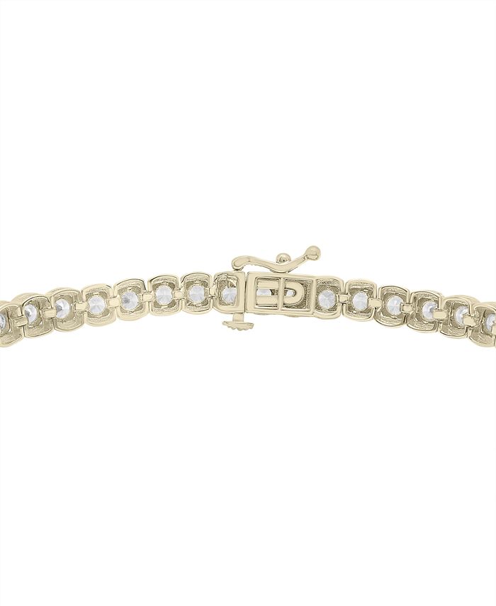Macy's Diamond Tennis Bracelet (2 ct. t.w.) in 10k Gold, Created for