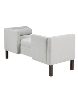 50" Bradford Wide Fabric Upholstered Accent Bench