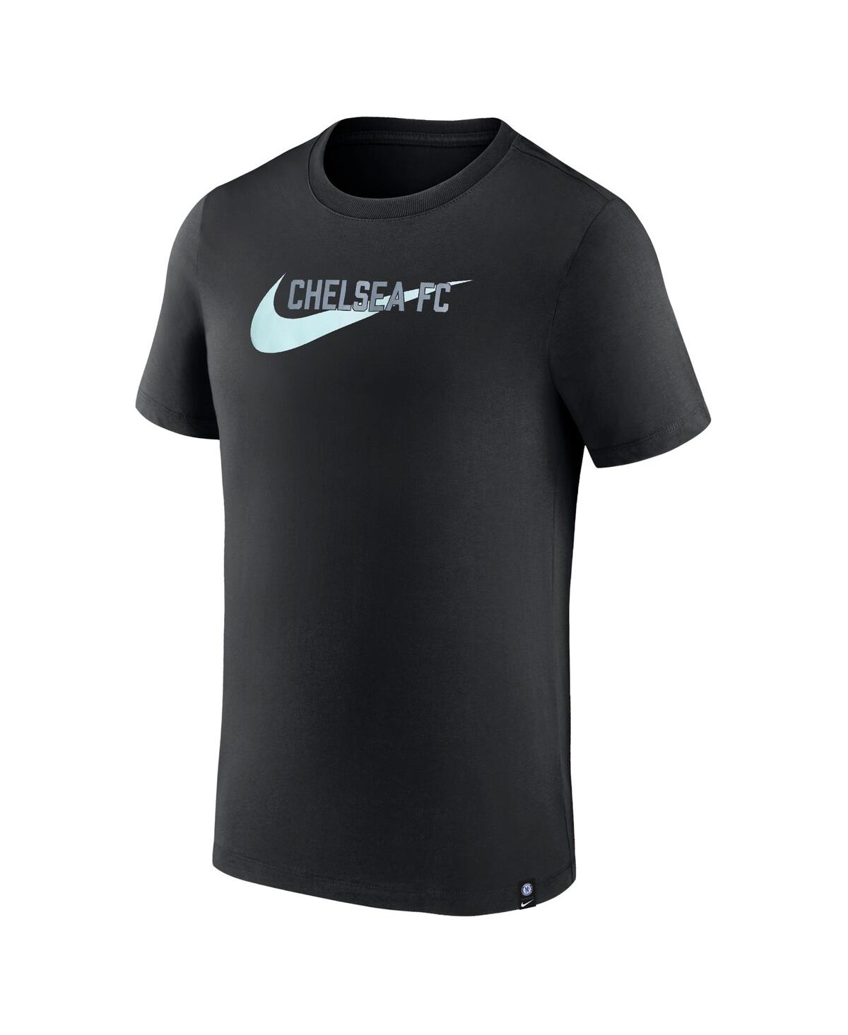 Men's NikeChelsea Swoosh T-shirt - Black