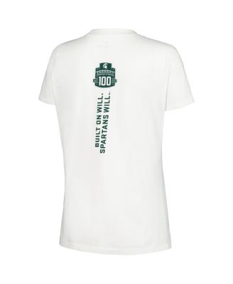 Women's White Michigan State Spartans 2023 Fan T-shirt