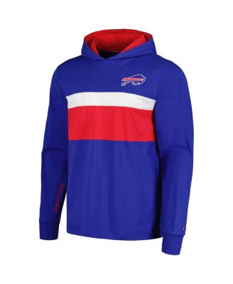 Men's Royal Buffalo Bills Morgan Long Sleeve Hoodie T-shirt