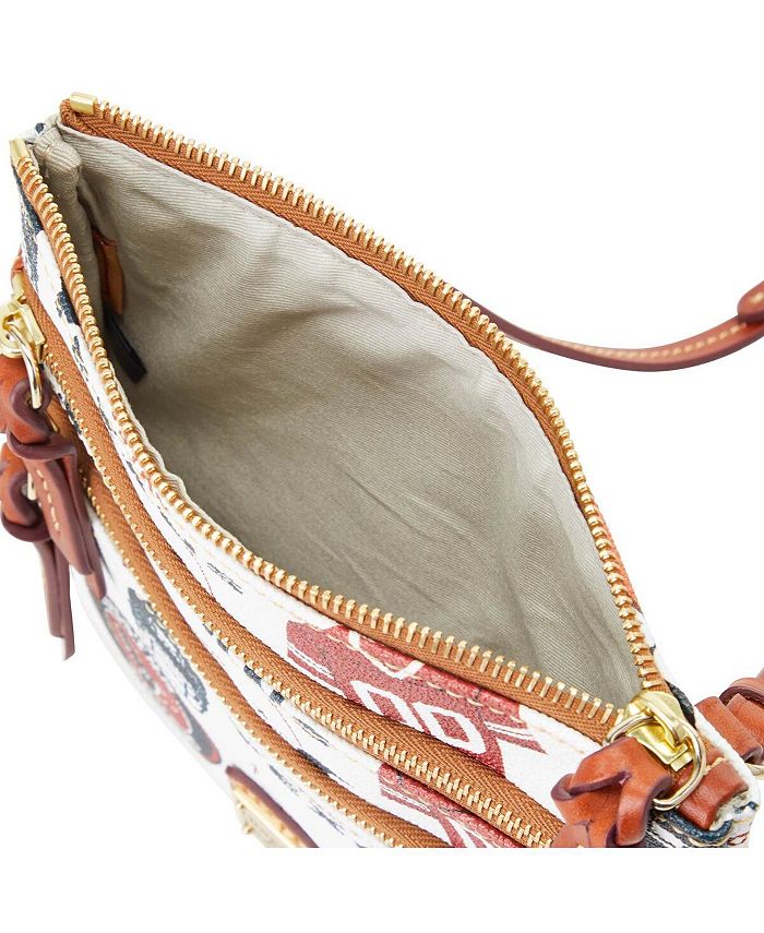 Dooney & Bourke Women's Houston Texans TripleZip Crossbody Bag Macy's