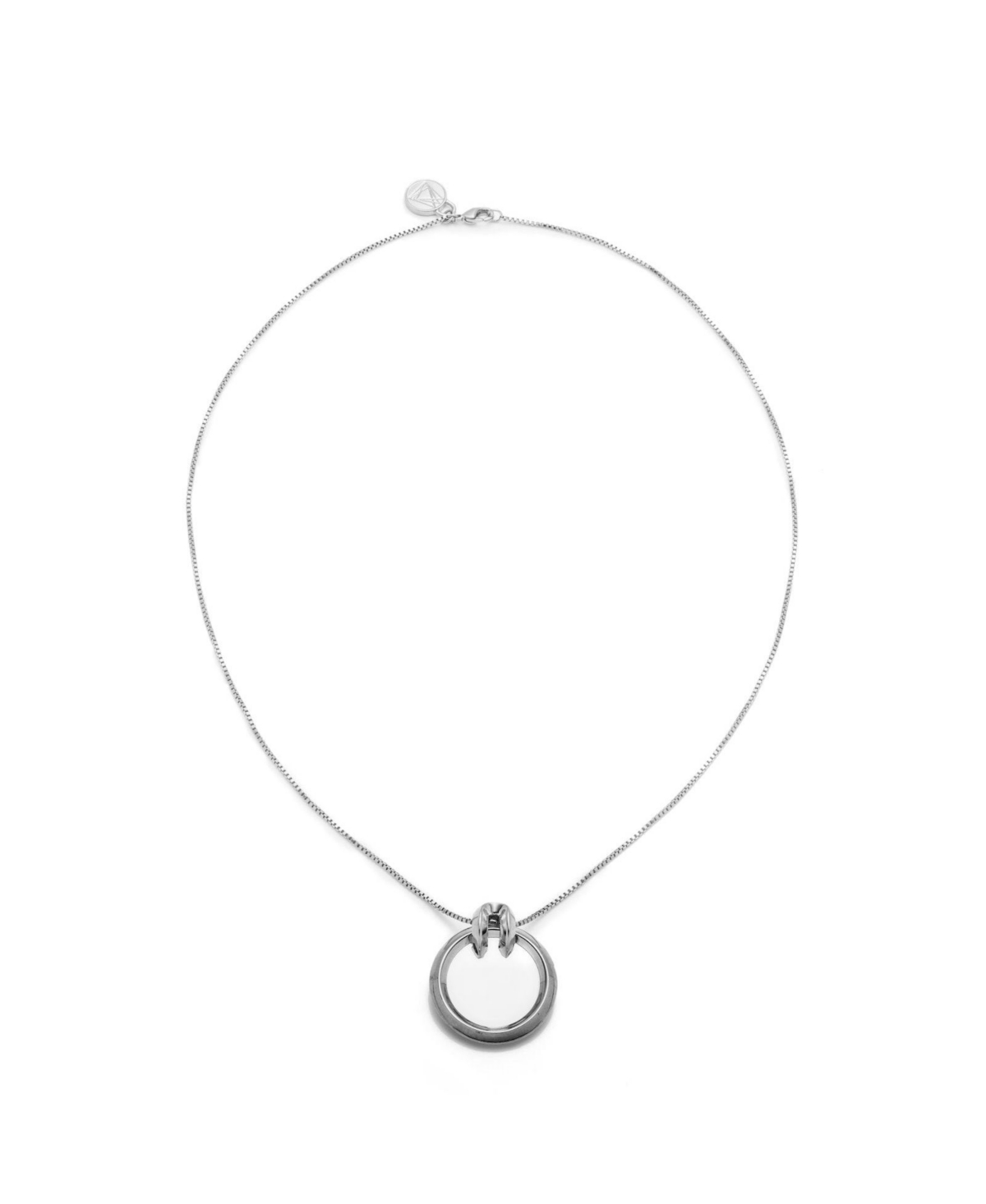 Marcy Pendant Necklace - Silver