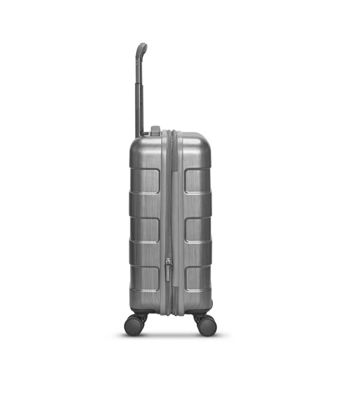 Shop Solo New York Re-serve Carry-on Spinner In Gray