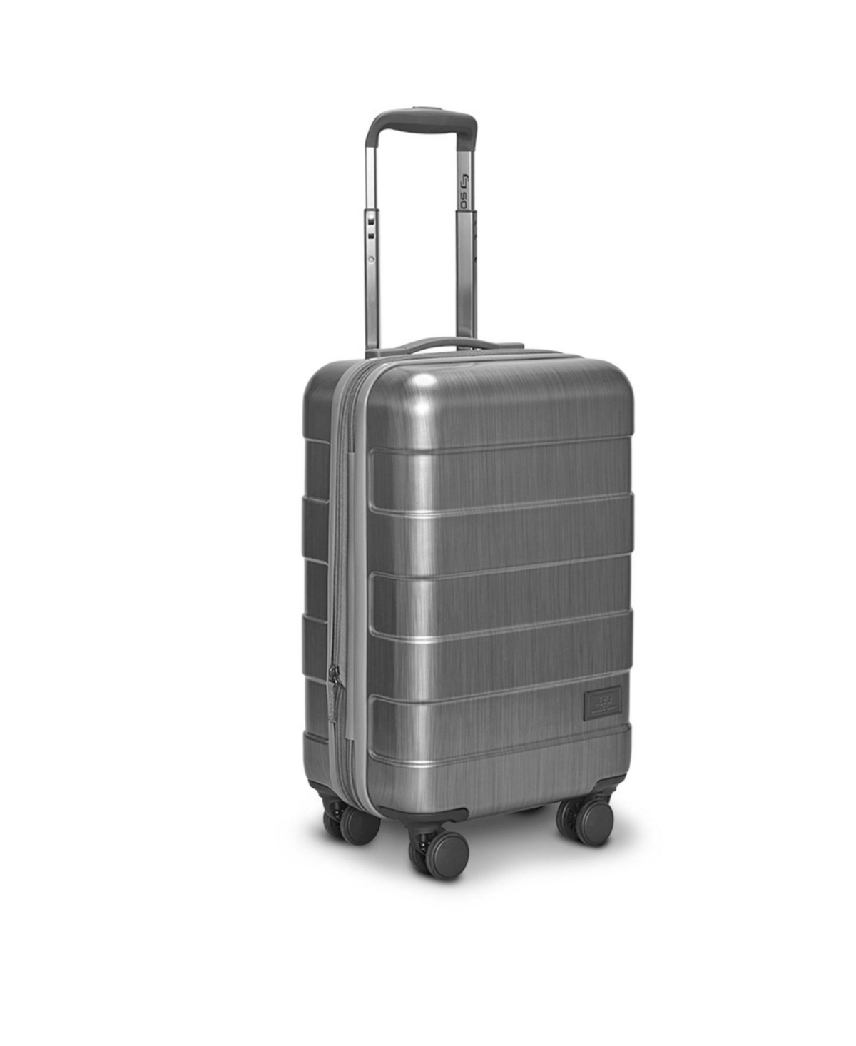 Shop Solo New York Re-serve Carry-on Spinner In Gray