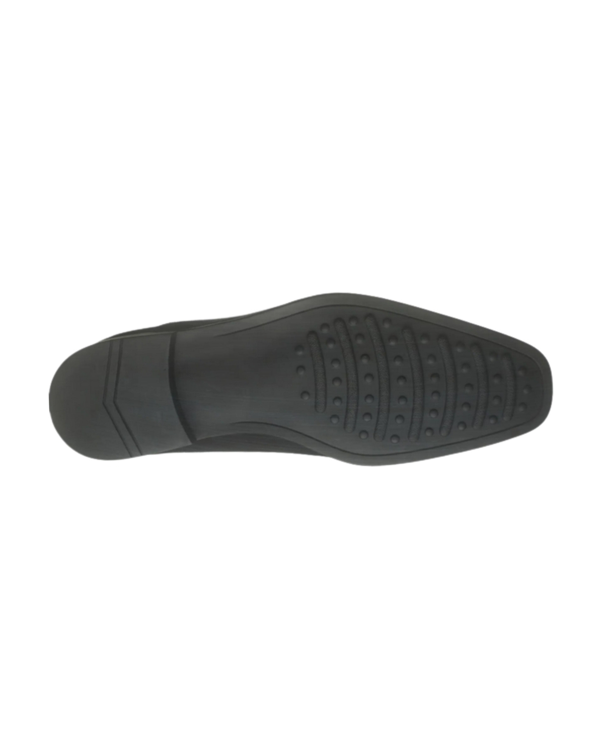 Rush Gordon Rush Men's Men s Jackson Dress Leather Double Gore Slip-On Venetian Loafer