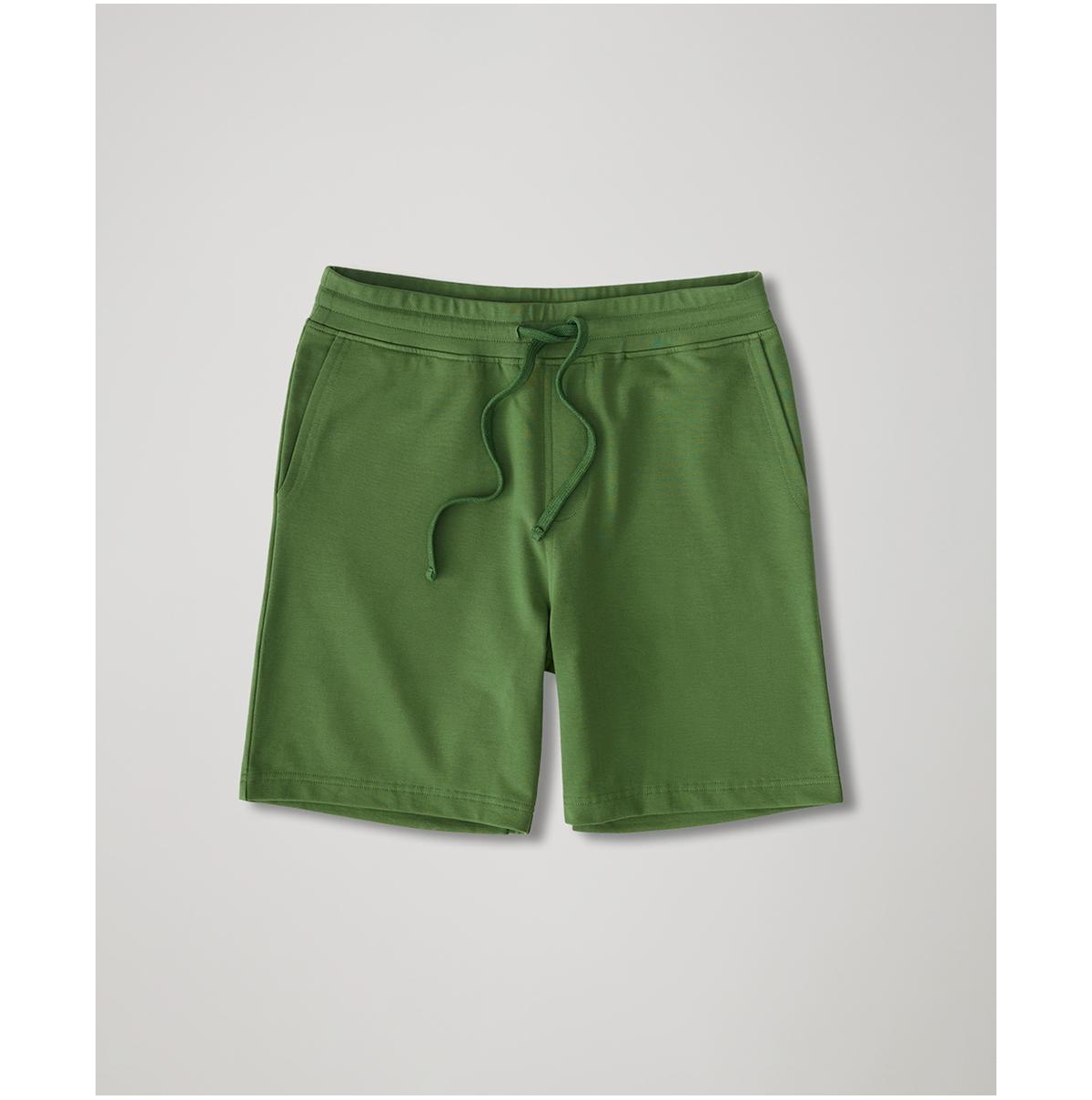 Organic Cotton Stretch French Terry Short - Ivy