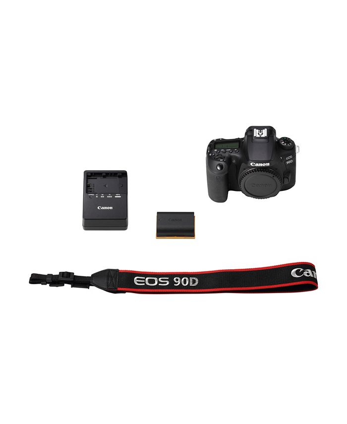 Canon EOS 90D DSLR Camera Body - Macy's