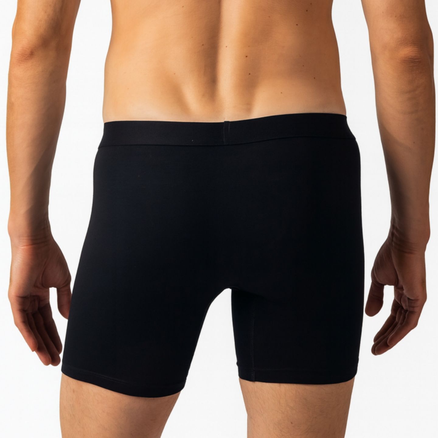 Трусы-боксеры Comfortable для мужчин, 3 шт. — Alpine Swiss, цвет: Чёрный — фото 3
