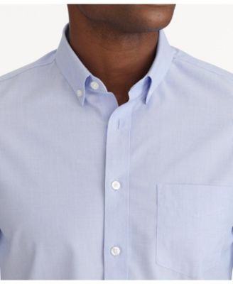 Men's Slim Fit Wrinkle-Free Short-Sleeve Hillstowe Button Up Shirt