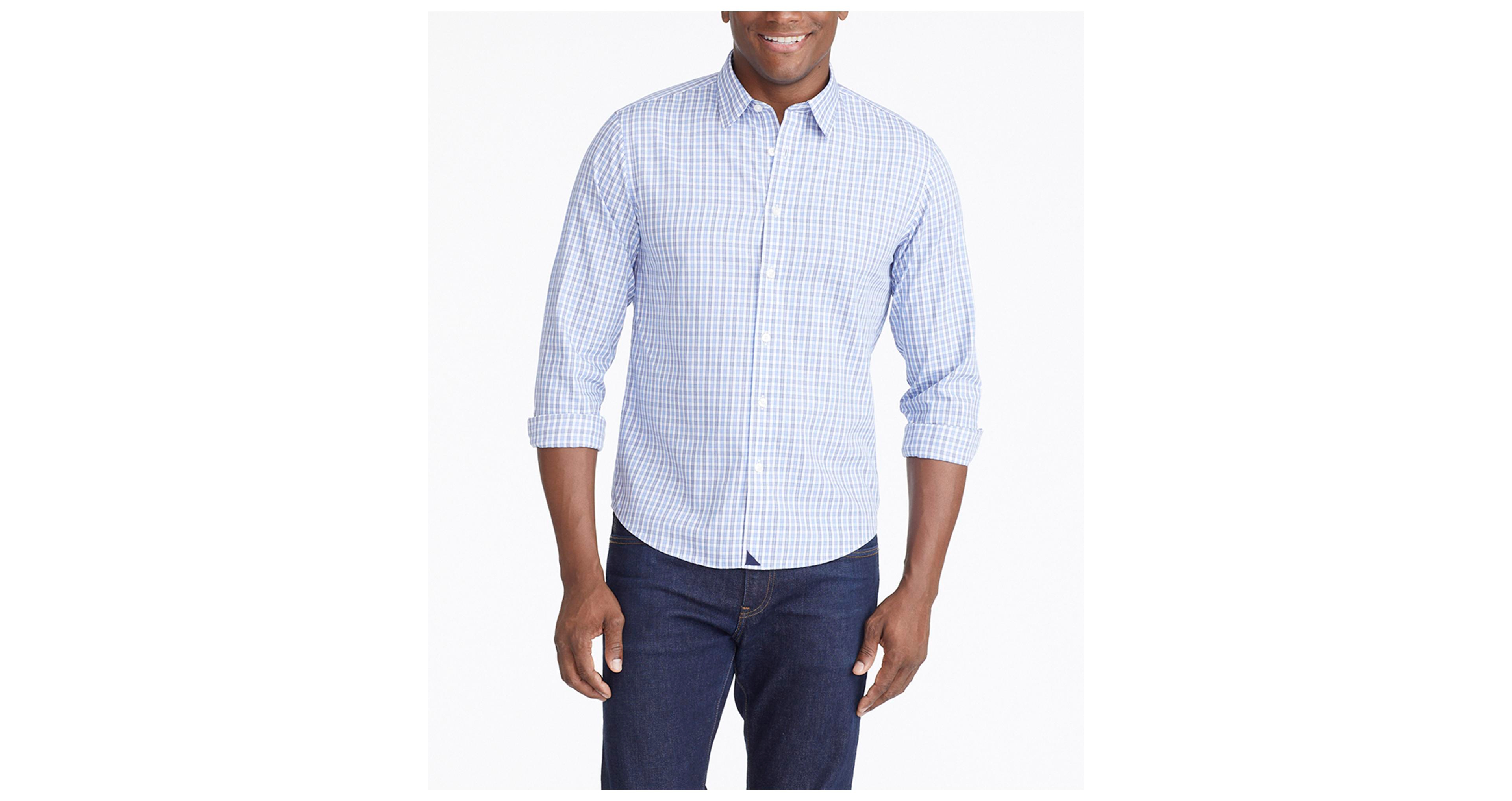 UNTUCKit Men's Slim Fit Wrinkle-Free Durif Button Up Shirt