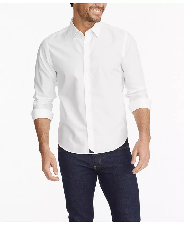 Men's Regular Fit Wrinkle-Free Las Cases Button Up Shirt