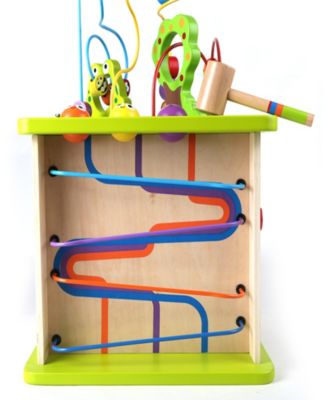 Country Critters 5-Sided Play Cube Puzzle Toy