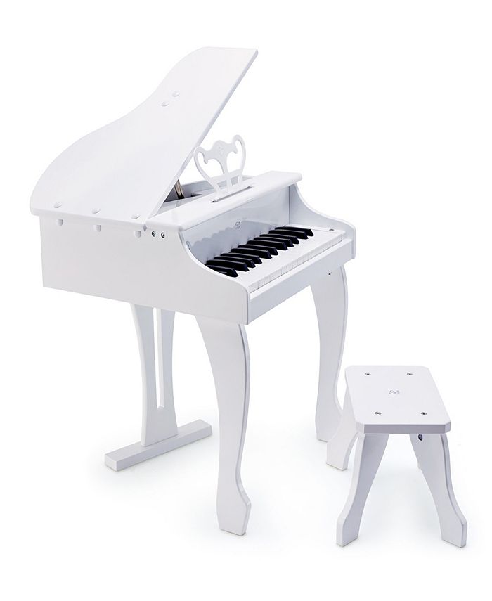 Hape Deluxe Grand Piano (White)