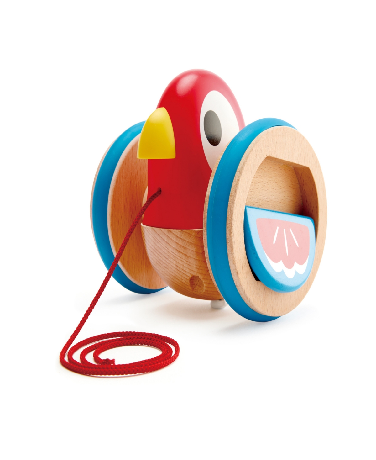 Hape Kids' Baby Bird Pull-along Toddler Toy In Multi