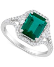 Macy emerald ring on sale