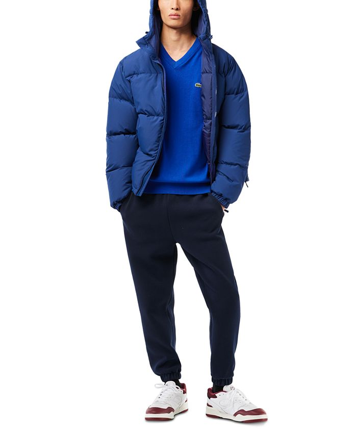 Men s Regular Fit Solid V Neck Sweater
