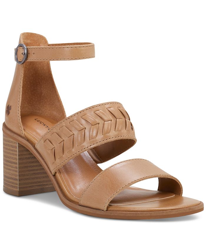 Macys lucky brand hotsell sandals