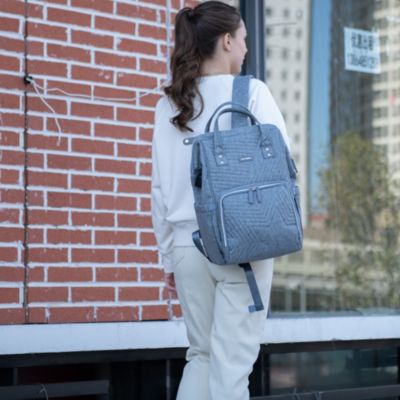 Quilted Baby Gear Backpack