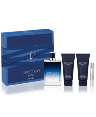 Jimmy Choo Men s 4 Pc. Man Blue Eau de Toilette Gift Set Macy s