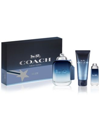 COACH - Men's 3-Pc. COACH Blue Eau de Toilette Gift Set
