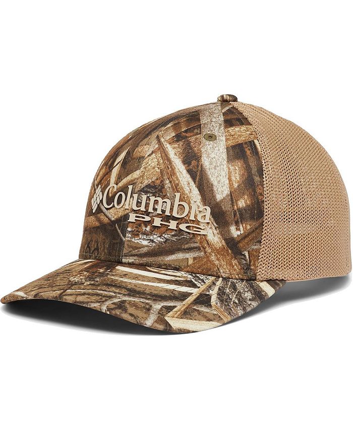 Columbia Men's Realtree Camo Mesh Flex Hat Macy's
