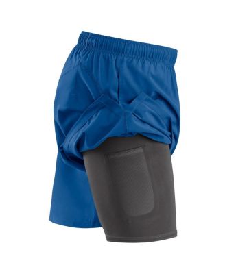 Men's Blue Colorado Avalanche Authentic Pro Tech Shorts