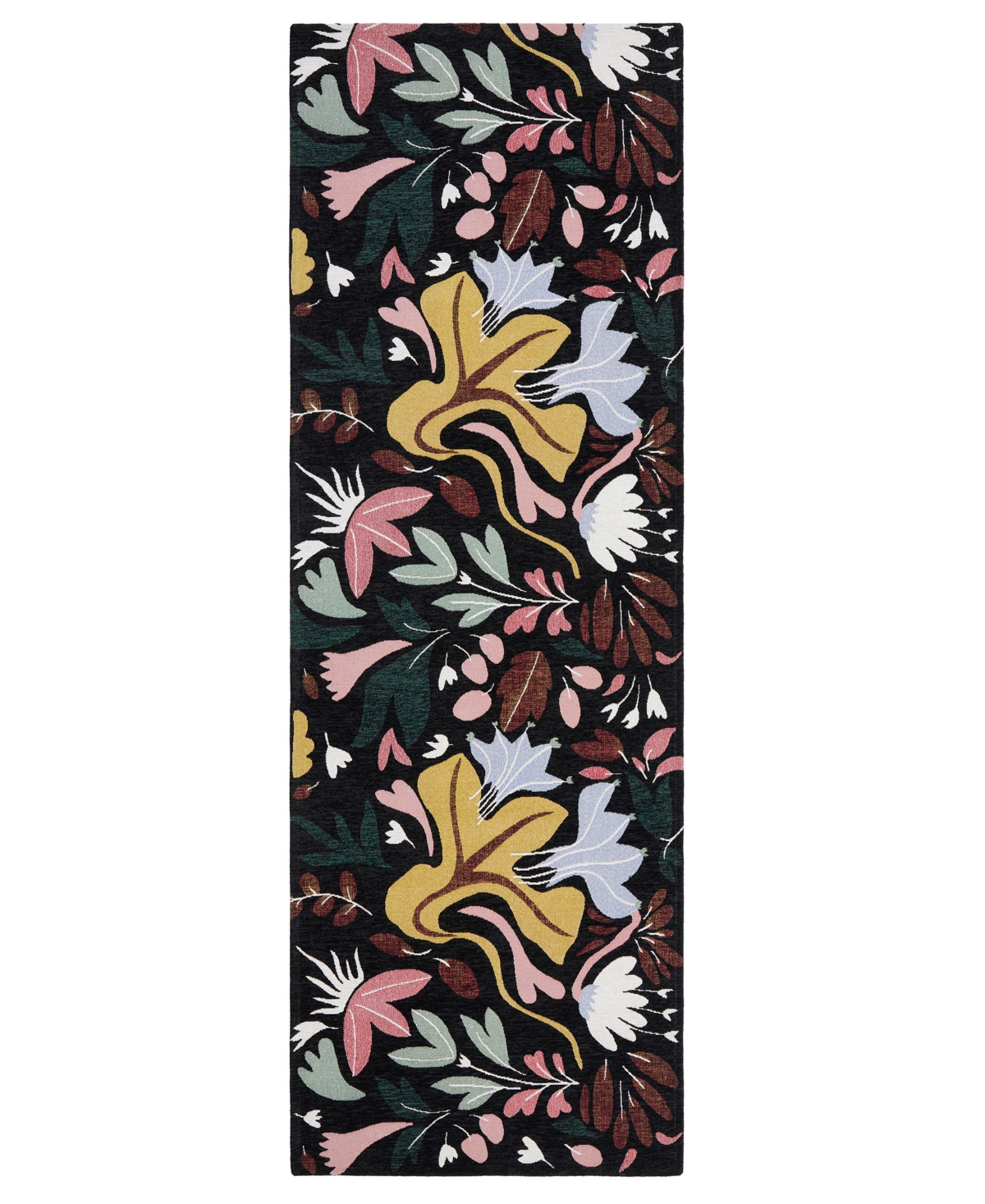 Town & Country Living Luxe Livie Everwash Kitchen Mat E005 6' Area Rug