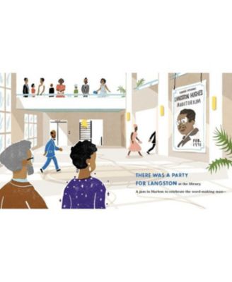 There Was a Party for Langston by Jason Reynolds