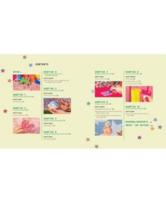 Shitty Craft Club- A Club for Gluing Beads to Trash, Talking about Our Feelings, and Making Silly Things by Sam Reece