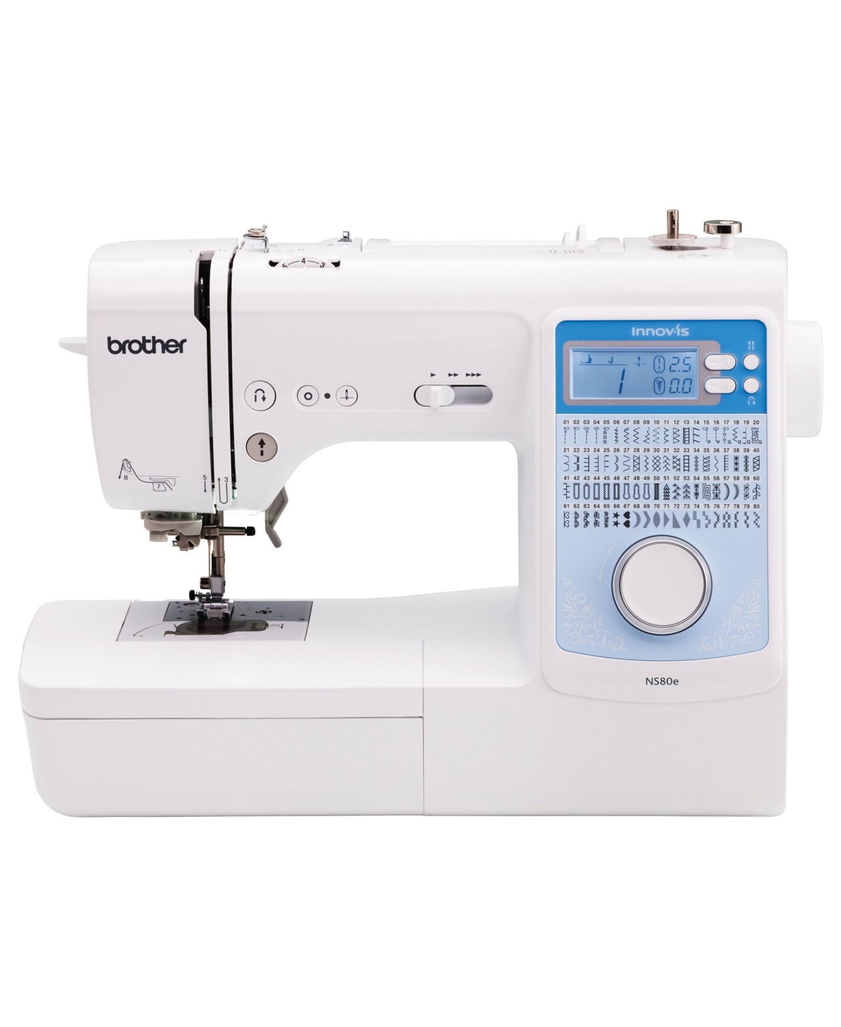 NS80e Computerized Sewing Machine - White