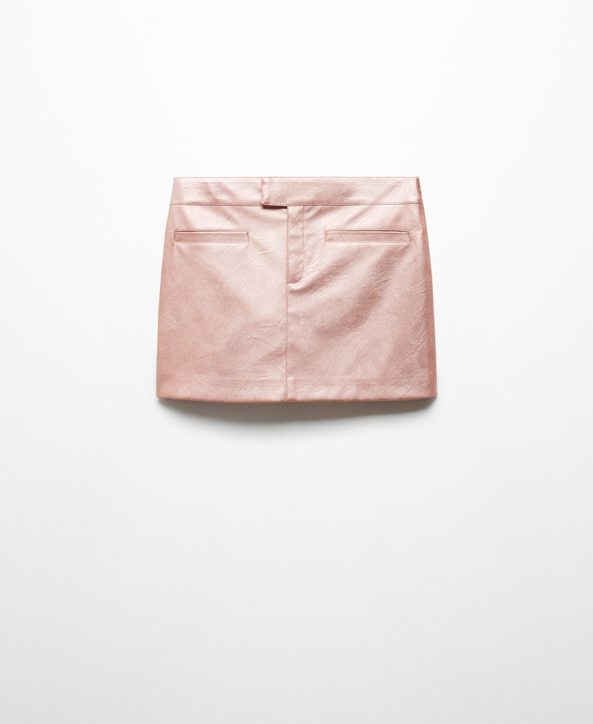 Mango Women's Metallic Skirt