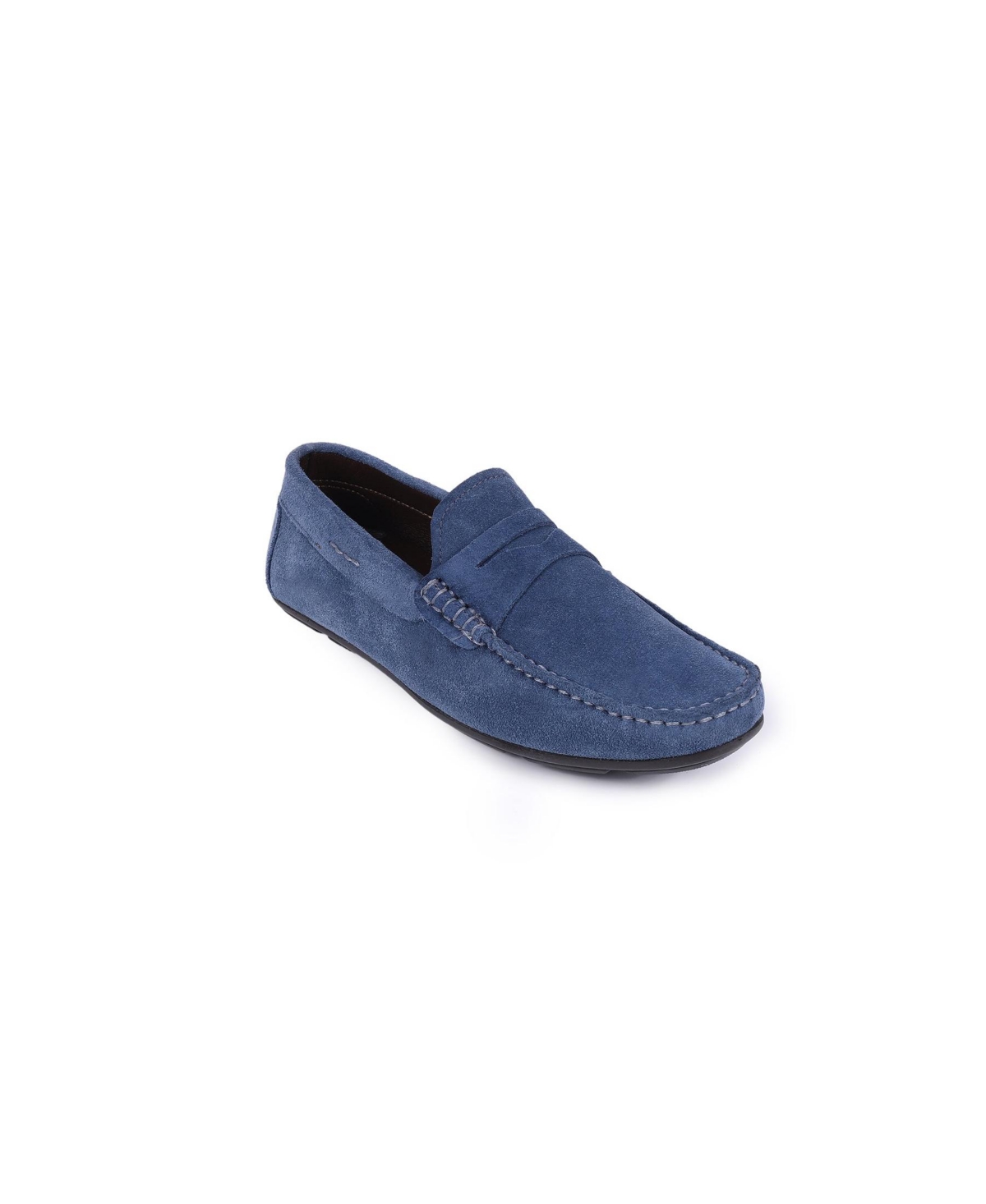VELLAPAIS MEN'S JASMINE SUEDE ALL DAY COMFORT DRIVERS