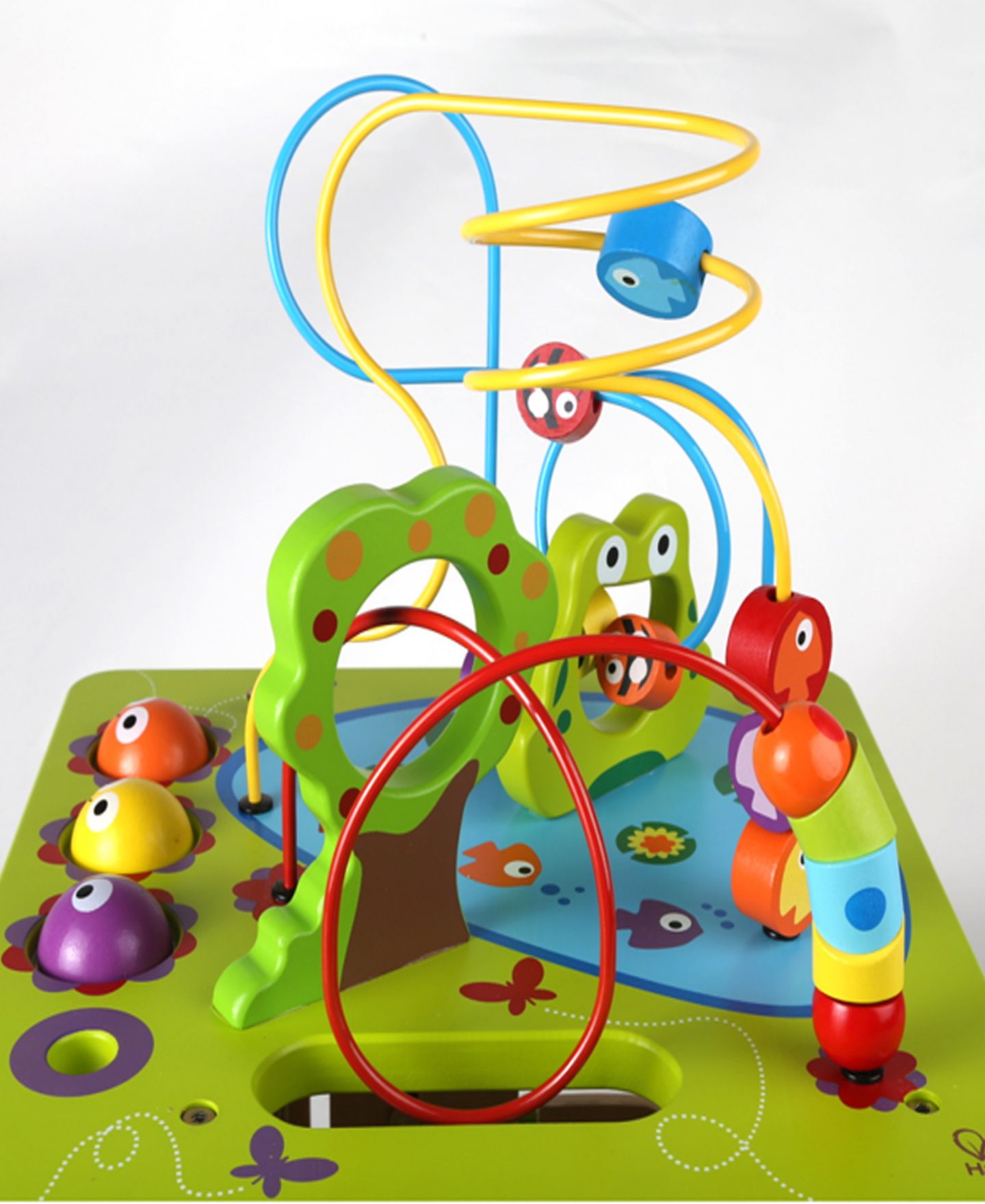 Детская игрушка Hape Country Critters Shape Sorter Activity Cube — фото 6