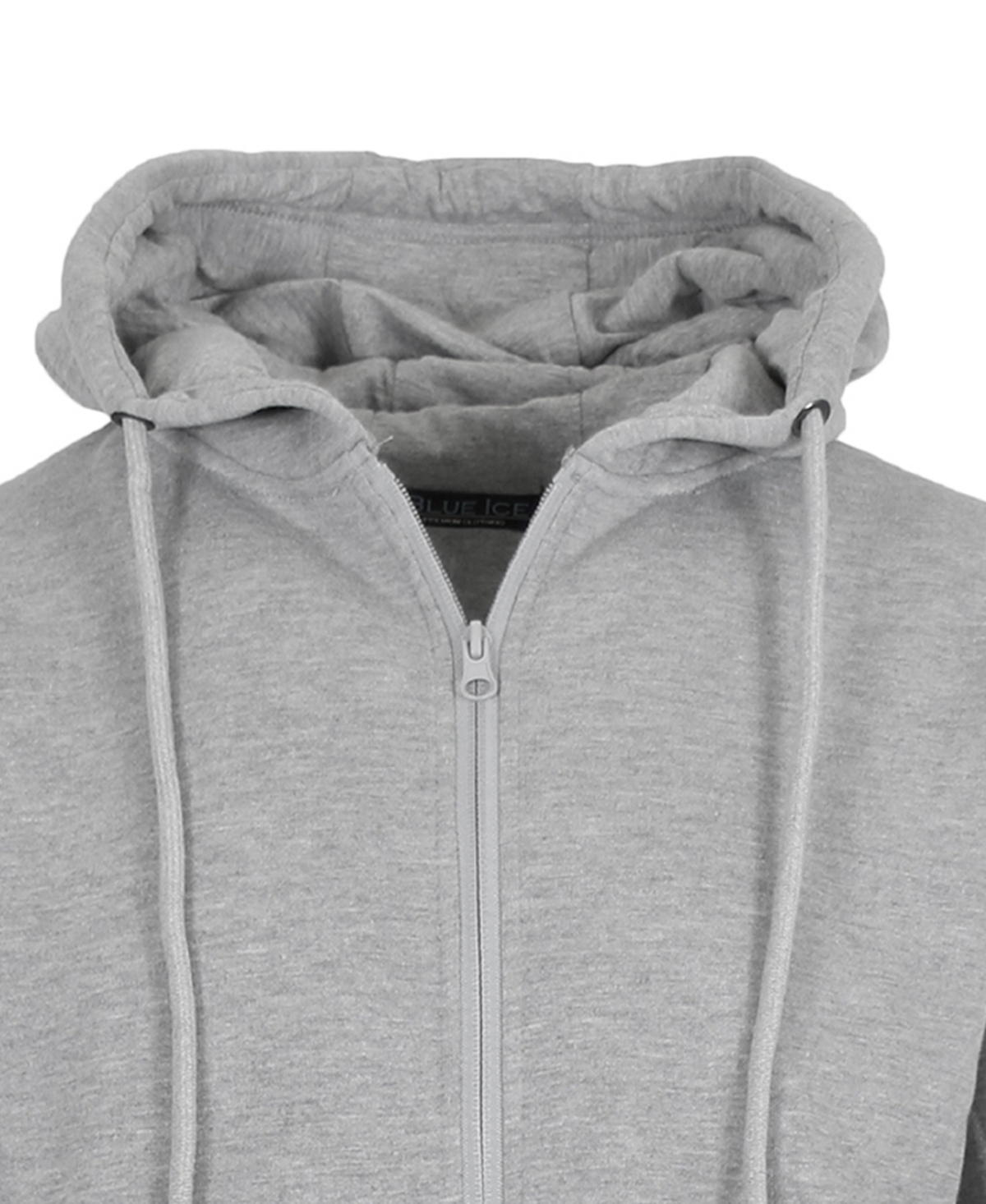 Galaxy By Harvic Women's Fleece-Lined Loose-Fit Full-Zip Sweater Hoodie Set, 3 Pack - Charcoal, Heather Gray