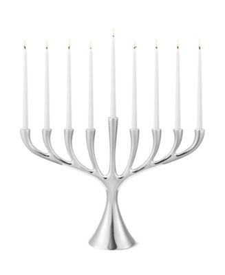 Georg Jensen Cobra Menorah | Macy's