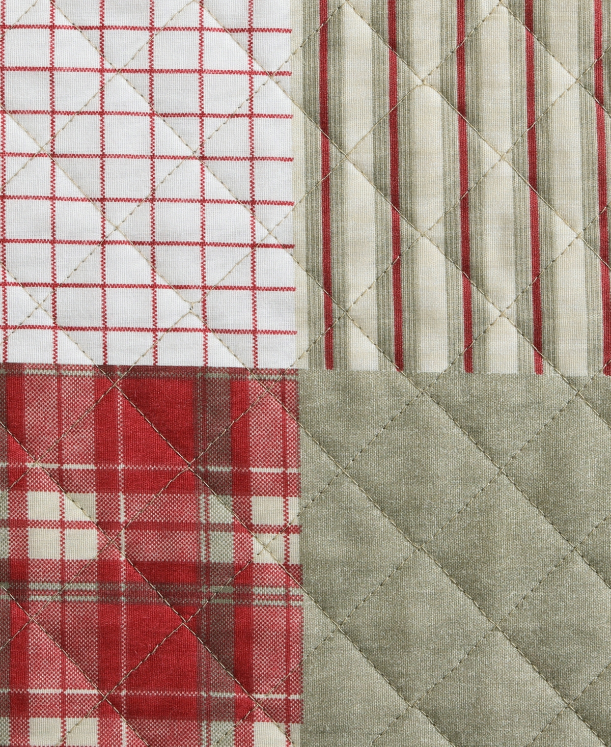 Eddie Bauer Camano Island Plaid 2-pc. Quilt Set, Twin In Red