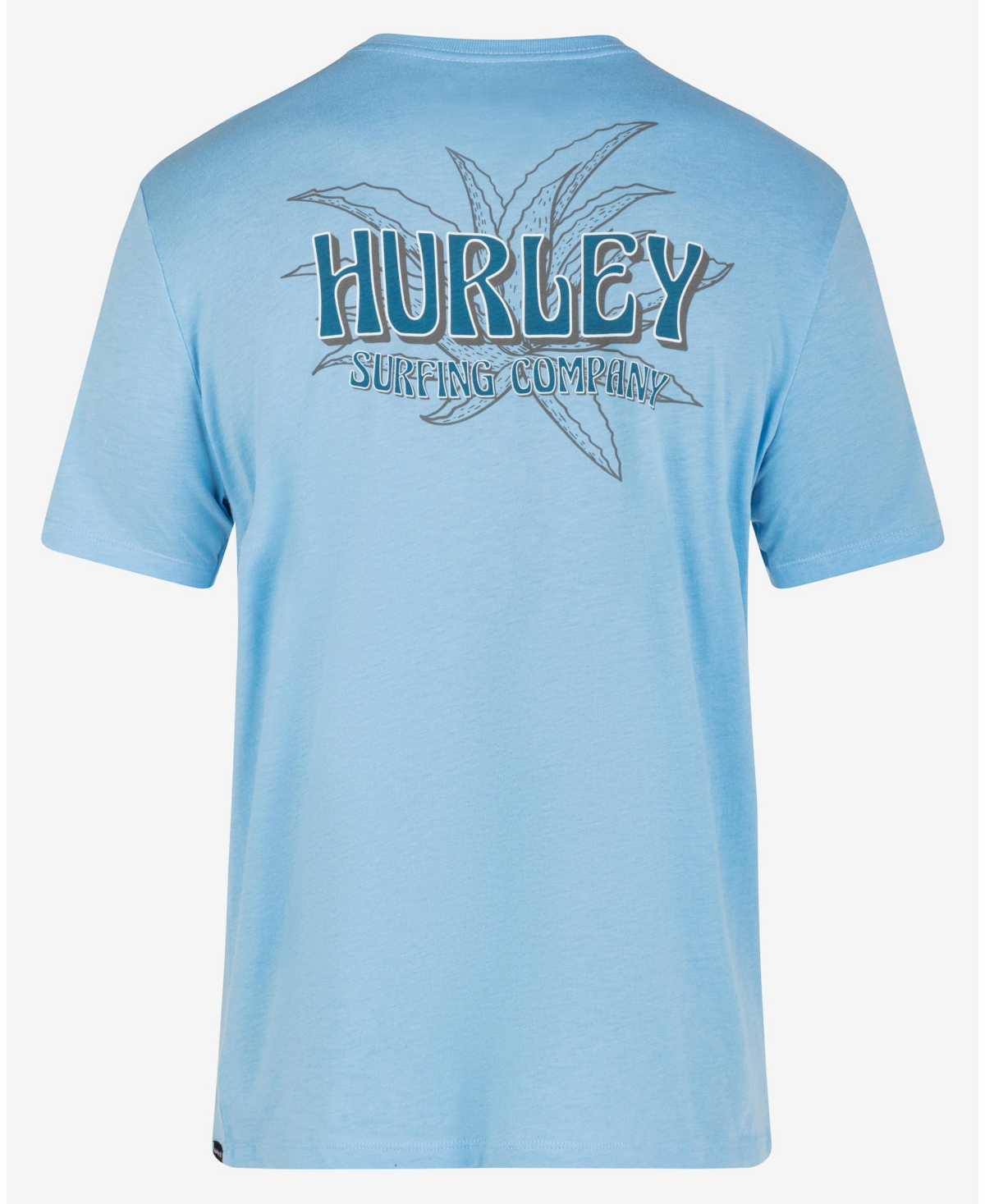 Hurley Men's Everyday Aloe Life Short Sleeve T-shirt In Droid