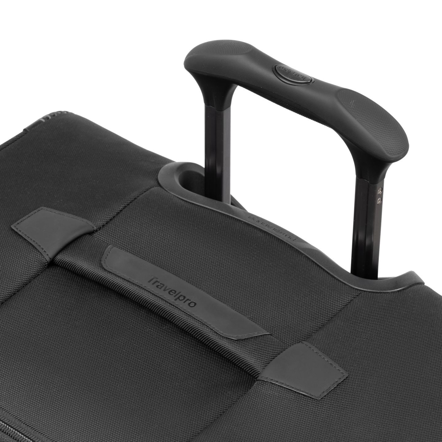 Чемодан Travelpro Crew Classic Large Check-in Expandable Spinner, цвет: Угольно-чёрный — фото 11