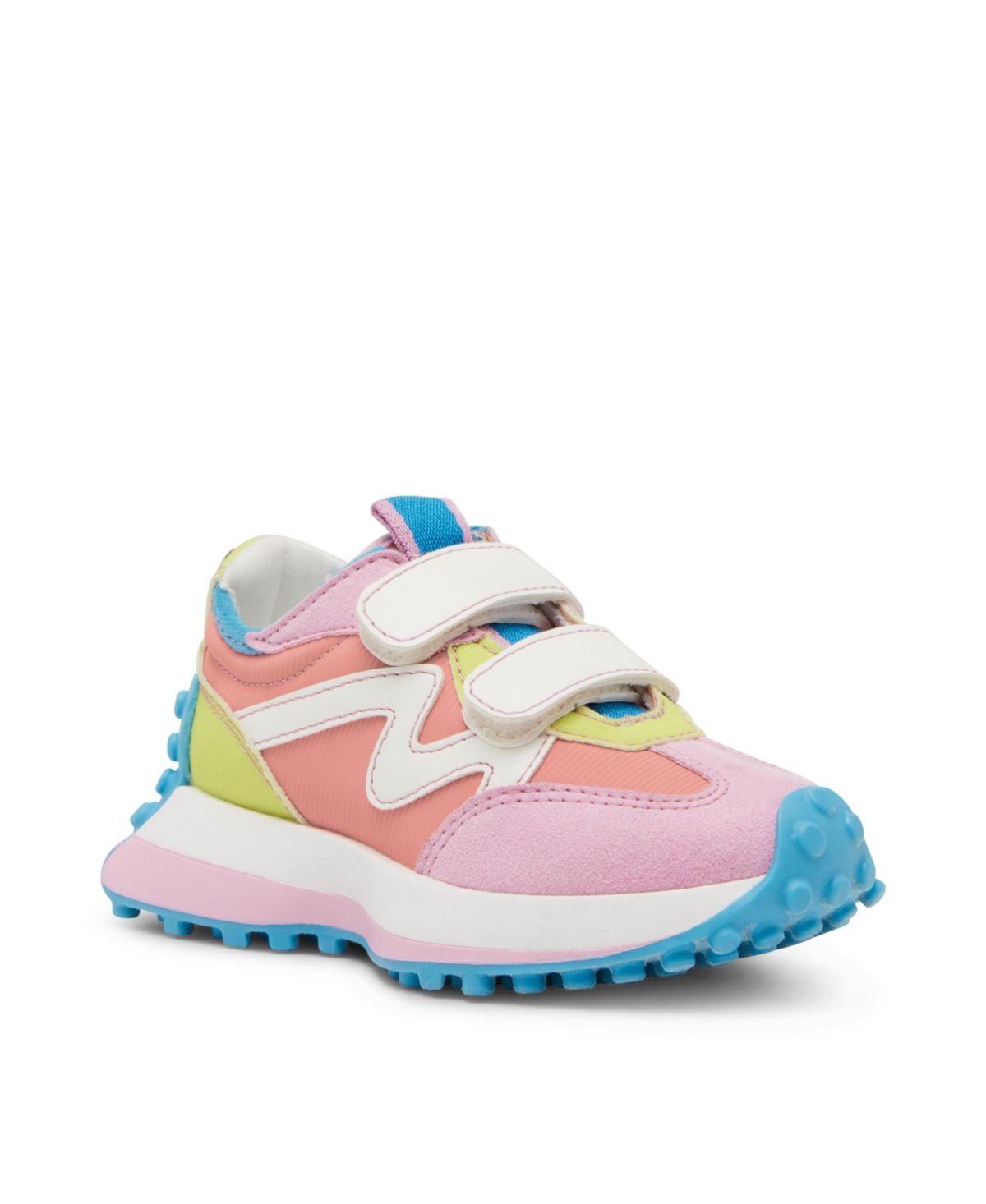 Steve Madden Kids' Toddler Girls Tcampo Comfort Sneakers In Bright Multi