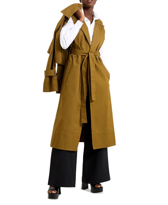 French connection outlet coat macys