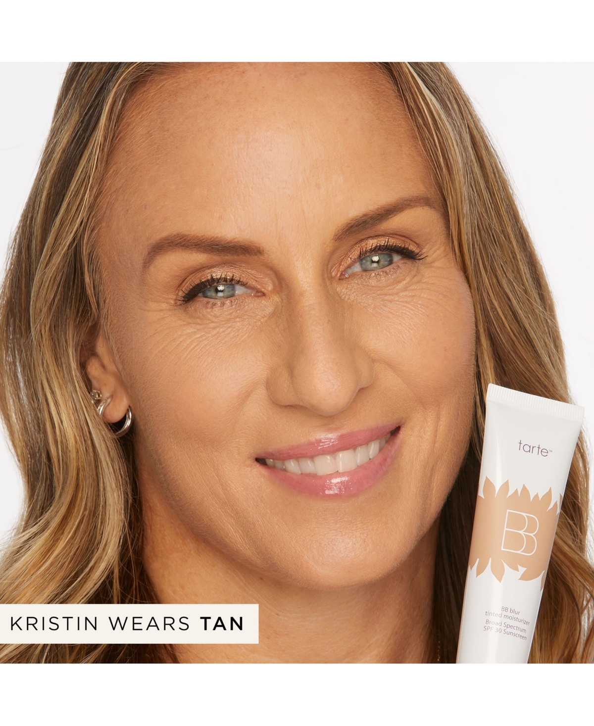 Tarte Bb Blur Tinted Moisturizer Broad Spectrum Spf 30 Sunscreen - Tan-Deep