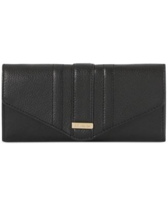 Brahmin - Veronica Gryphon Embossed Leather Wallet