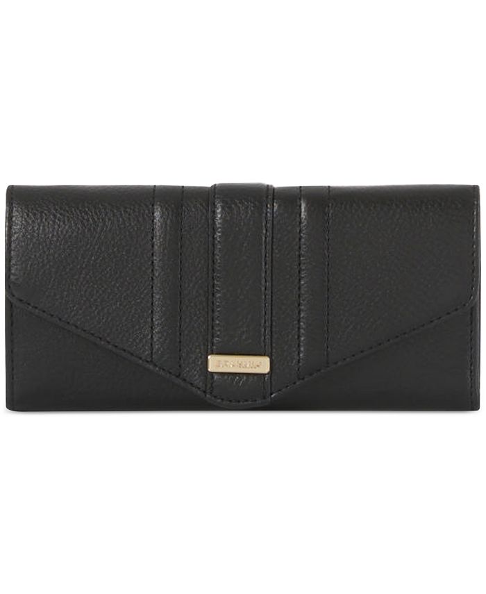 Brahmin Veronica Gryphon Embossed Leather Wallet Macy s